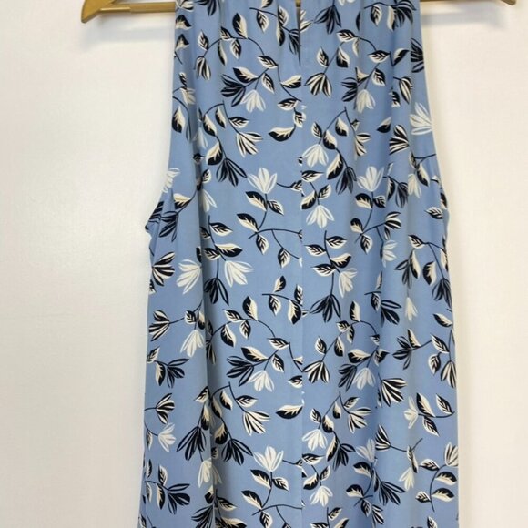 J. Jill Wearever Collection Blue Floral Dress - Picture 11 of 14